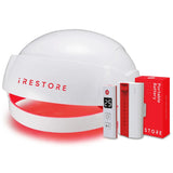 IRESTORE - iRestore Essential Laser Hair Growth System + Rechargeable Battery Pack - The Red Vitamin MX - Dispositivos Para El Crecimiento Del Cabello - {{ shop.shopifyCountryName }}