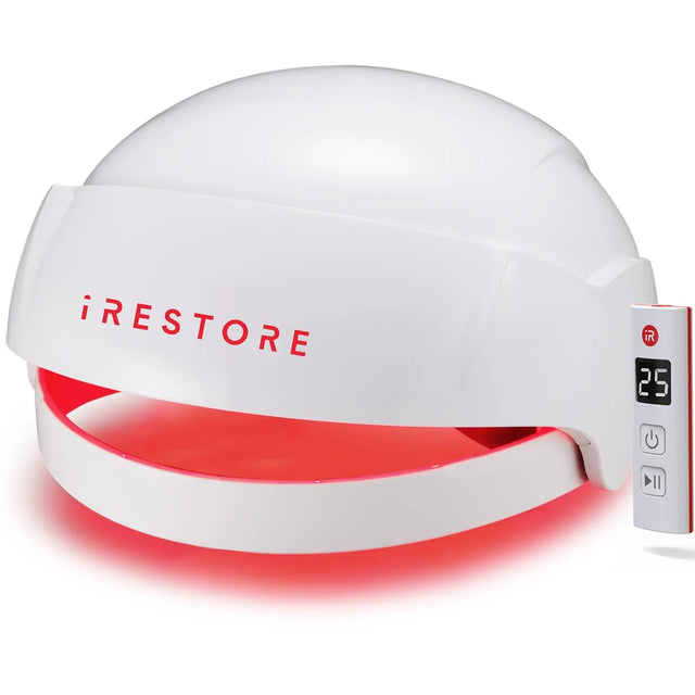 IRESTORE - iRestore Essential Laser Hair Growth System - The Red Vitamin MX - Dispositivos Para El Crecimiento Del Cabello - {{ shop.shopifyCountryName }}