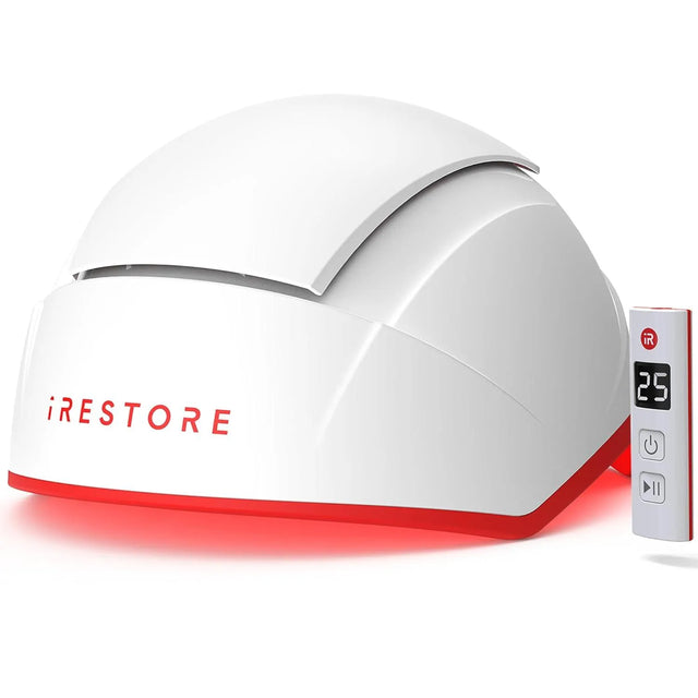 IRESTORE - iRestore Professional 282 Cleared Laser Hair Growth Device - The Red Vitamin MX - Dispositivos Para El Crecimiento Del Cabello - {{ shop.shopifyCountryName }}