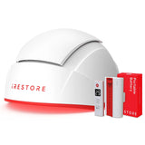 IRESTORE - iRestore Professional Laser Hair Growth System + Rechargeable Battery Pack - The Red Vitamin MX - Dispositivos Para El Crecimiento Del Cabello - {{ shop.shopifyCountryName }}