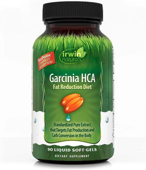 IRWIN NATURALS - Irwin Naturals Garcinia 90 Capsulas Blandas - The Red Vitamin MX - Suplementos Alimenticios - {{ shop.shopifyCountryName }}