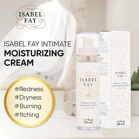 ISABEL FAY - Isabel Fay Anti-itch Vaginal Moisturizer 50Ml. - The Red Vitamin MX - Hidratantes Vaginales - {{ shop.shopifyCountryName }}