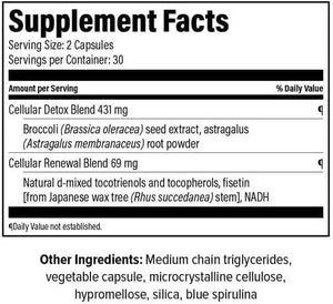 ISAGENIX - Isagenix Recharge NAD 60 Capsulas - The Red Vitamin MX - Suplementos Alimenticios - {{ shop.shopifyCountryName }}