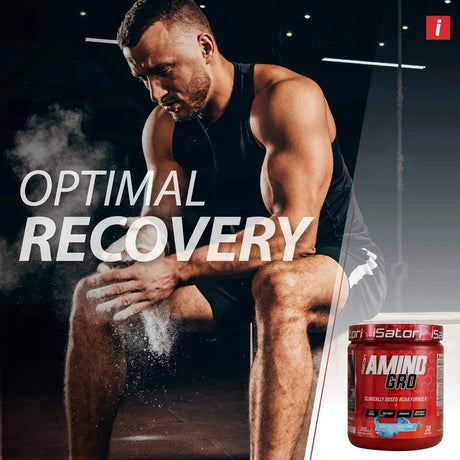 ISATORI - iSatori Amino-GRO BCAA Powder Blue Razz Snow Cone 30 Servicios 300Gr. - The Red Vitamin MX - Suplementos Alimenticios - {{ shop.shopifyCountryName }}