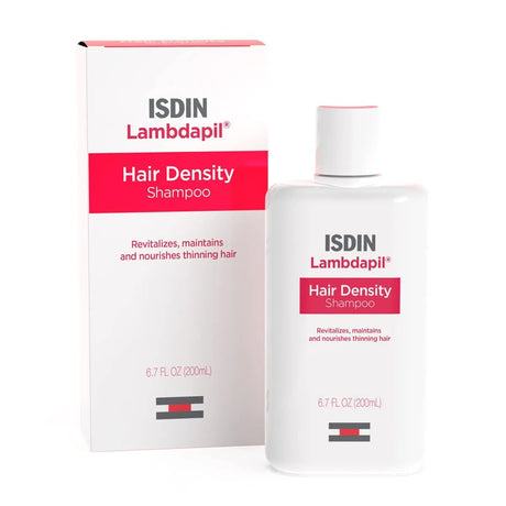 ISDIN - ISDIN Lambdapil Hair Loss Shampoo 200Ml. - The Red Vitamin MX - Shampoo Para Cabello - {{ shop.shopifyCountryName }}