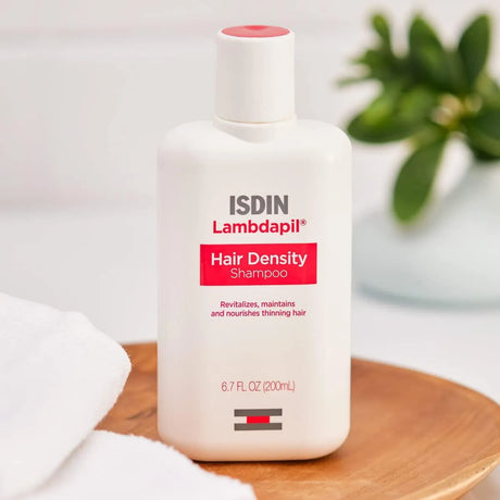 ISDIN - ISDIN Lambdapil Hair Loss Shampoo 200Ml. - The Red Vitamin MX - Shampoo Para Cabello - {{ shop.shopifyCountryName }}