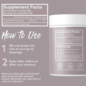 ISOSENSUALS - IsoSensuals Curve Bum Building Creatine 30 Servicios 150Gr. - The Red Vitamin MX - Suplementos Alimenticios - {{ shop.shopifyCountryName }}