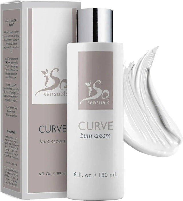 ISOSENSUALS - IsoSensuals CURVE Butt Enhancement Cream 180Ml. - The Red Vitamin MX - Cremas Corporales - {{ shop.shopifyCountryName }}