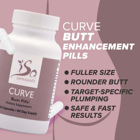 ISOSENSUALS - IsoSensuals Curve Butt Enhancement Pills 60 Capsulas - The Red Vitamin MX - Suplementos Alimenticios - {{ shop.shopifyCountryName }}