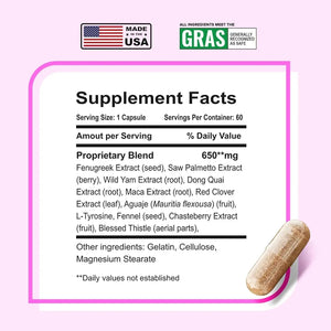 ISOSENSUALS - IsoSensuals Enhance Breast Enlargement Pills 60 Capsulas - The Red Vitamin MX - Suplementos Alimenticios - {{ shop.shopifyCountryName }}