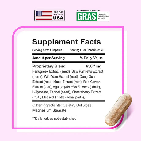 ISOSENSUALS - IsoSensuals Enhance Breast Enlargement Pills 60 Capsulas - The Red Vitamin MX - Suplementos Alimenticios - {{ shop.shopifyCountryName }}