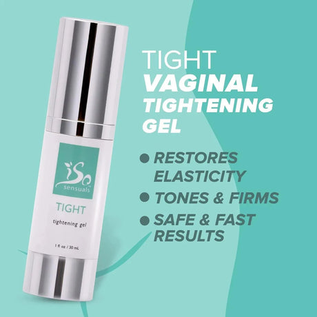 ISOSENSUALS - IsoSensuals TIGHT Vaginal Tightening Gel 30Ml. - The Red Vitamin MX - Hidratantes Vaginales - {{ shop.shopifyCountryName }}