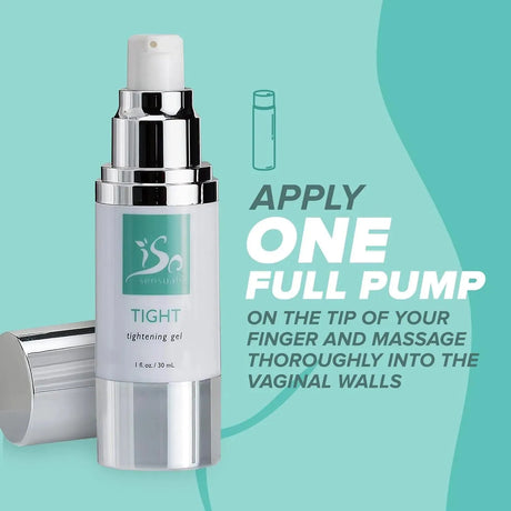ISOSENSUALS - IsoSensuals TIGHT Vaginal Tightening Gel 30Ml. - The Red Vitamin MX - Hidratantes Vaginales - {{ shop.shopifyCountryName }}