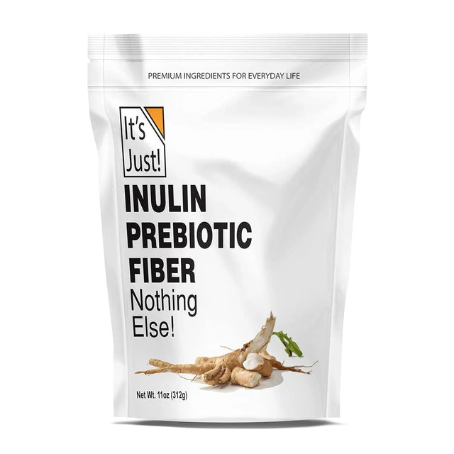 IT´S JUST! - It's Just! Inulin Prebiotic Fiber 312Gr. - The Red Vitamin MX - Suplementos Alimenticios - {{ shop.shopifyCountryName }}