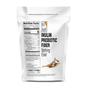 IT´S JUST! - It's Just! Inulin Prebiotic Fiber 312Gr. - The Red Vitamin MX - Suplementos Alimenticios - {{ shop.shopifyCountryName }}