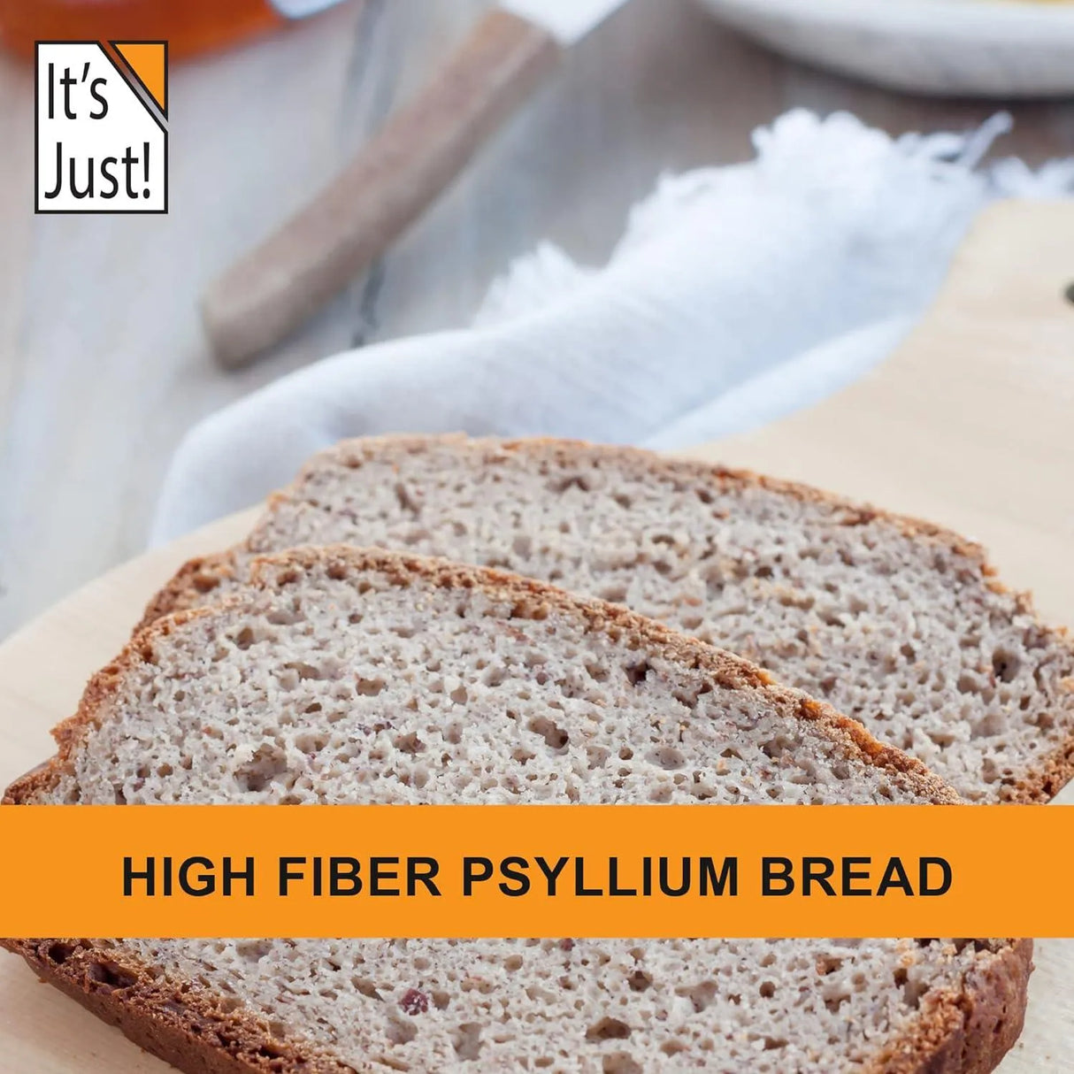 IT´S JUST! - It's Just! Psyllium Husk Powder 284Gr. - The Red Vitamin MX - Suplementos Alimenticios - {{ shop.shopifyCountryName }}