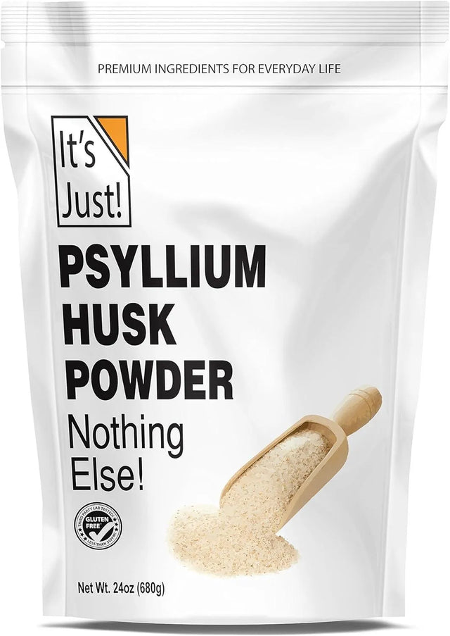 IT´S JUST! - It's Just! Psyllium Husk Powder 680Gr. - The Red Vitamin MX - Suplementos Alimenticios - {{ shop.shopifyCountryName }}