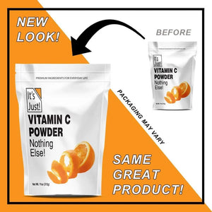 IT´S JUST! - It's Just! Vitamin C Powder 312Gr. - The Red Vitamin MX - Suplementos Alimenticios - {{ shop.shopifyCountryName }}