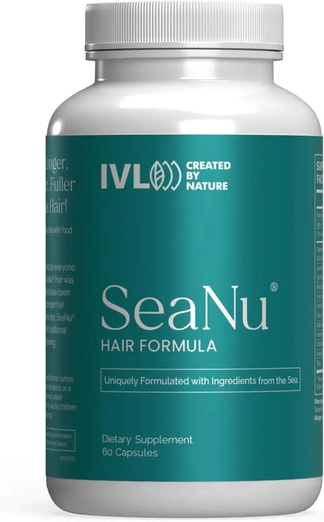 IVL - IVL SeaNu Hair Vitamins Hair Growth 60 Capsulas - The Red Vitamin MX - Suplementos Alimenticios - {{ shop.shopifyCountryName }}