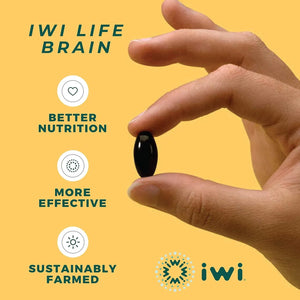 IWI - Iwi Life Brain Nootropic Brain Supplement 60 Capsulas Blandas - The Red Vitamin MX - Suplementos Alimenticios - {{ shop.shopifyCountryName }}