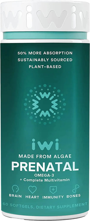 IWI - Iwi Life Prenatal Multivitamin 60 Capsulas Blandas - The Red Vitamin MX - Suplementos Alimenticios - {{ shop.shopifyCountryName }}