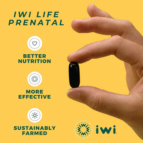 IWI - Iwi Life Prenatal Multivitamin 60 Capsulas Blandas - The Red Vitamin MX - Suplementos Alimenticios - {{ shop.shopifyCountryName }}