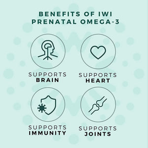 IWI - Iwi Life Prenatal Multivitamin 60 Capsulas Blandas - The Red Vitamin MX - Suplementos Alimenticios - {{ shop.shopifyCountryName }}