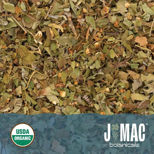 J MAC BOTANICALS - J MAC BOTANICALS Organic Hawthorn Leaf + Flower 226Gr. - The Red Vitamin MX - Suplementos Alimenticios - {{ shop.shopifyCountryName }}