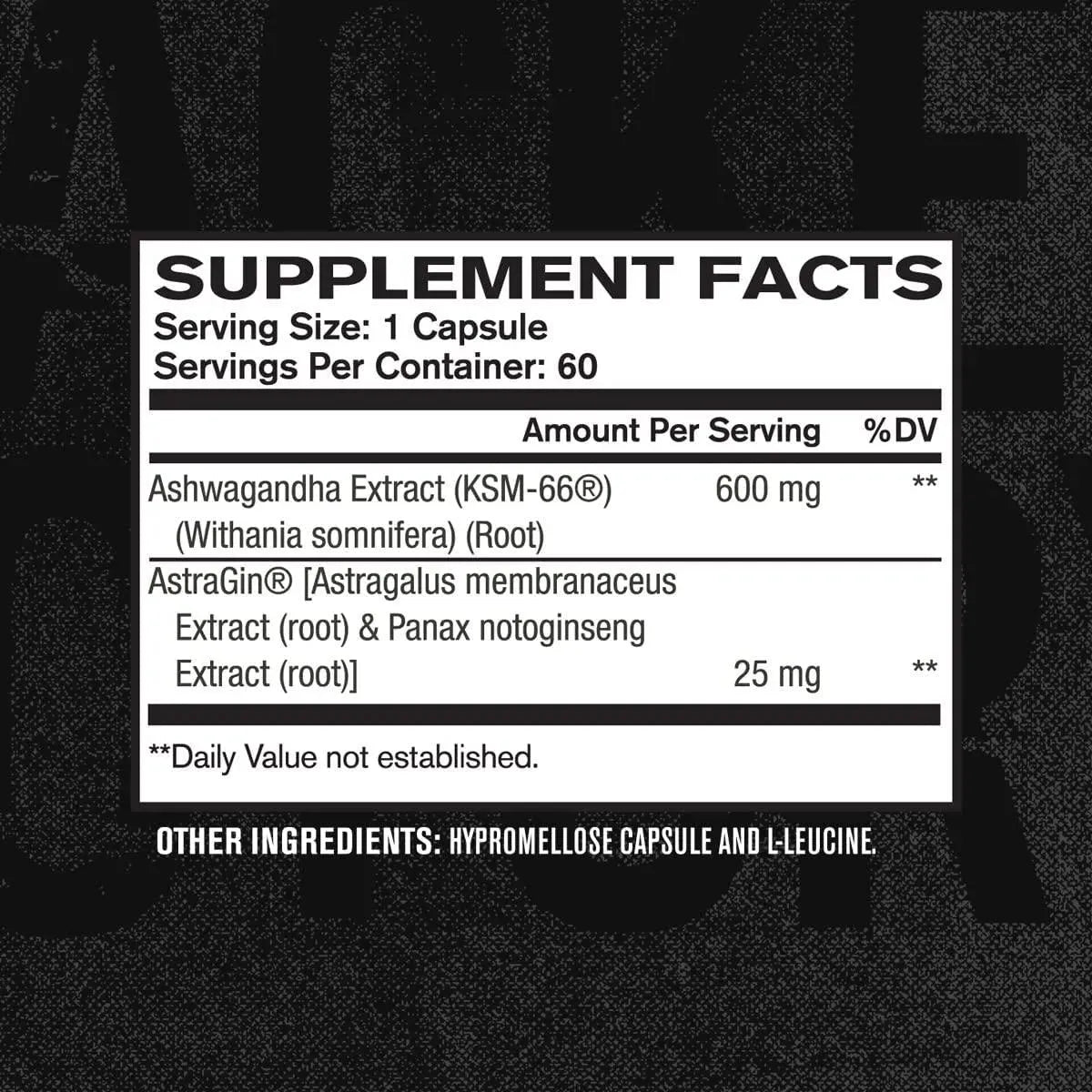 JACKED FACTORY - Jacked Factory Ashwagandha Root Extract KSM-66 600Mg. 60 Capsulas - The Red Vitamin MX - Suplementos Alimenticios - {{ shop.shopifyCountryName }}