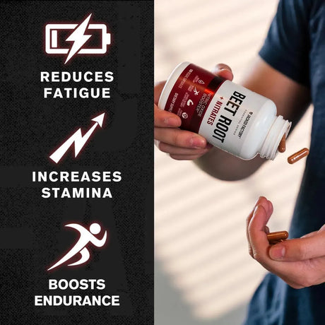 JACKED FACTORY - Jacked Factory Beet Root + Nitrates 120 Capsulas - The Red Vitamin MX - Suplementos Alimenticios - {{ shop.shopifyCountryName }}