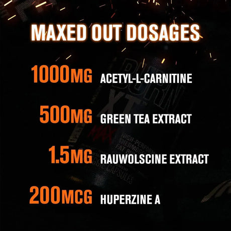 JACKED FACTORY - Jacked Factory Burn-XT Max High-Performance Thermogenic Fat Burner 90 Capsulas - The Red Vitamin MX - Suplementos Alimenticios - {{ shop.shopifyCountryName }}