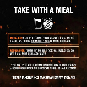 JACKED FACTORY - Jacked Factory Burn-XT Max High-Performance Thermogenic Fat Burner 90 Capsulas - The Red Vitamin MX - Suplementos Alimenticios - {{ shop.shopifyCountryName }}