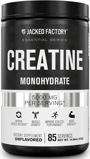 JACKED FACTORY - Jacked Factory Creatine Monohydrate Powder 85 Servicios 425Gr. - The Red Vitamin MX - Suplementos Alimenticios - {{ shop.shopifyCountryName }}