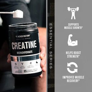 JACKED FACTORY - Jacked Factory Creatine Monohydrate Powder 85 Servicios 425Gr. - The Red Vitamin MX - Suplementos Alimenticios - {{ shop.shopifyCountryName }}