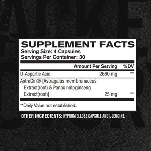 JACKED FACTORY - Jacked Factory DAA D Aspartic Acid 2660Mg. 120 Capsulas - The Red Vitamin MX - Suplementos Alimenticios - {{ shop.shopifyCountryName }}