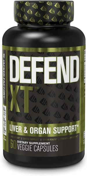 JACKED FACTORY - Jacked Factory Defend-XT Liver & Organ Cycle Support 60 Capsulas - The Red Vitamin MX - Suplementos Alimenticios - {{ shop.shopifyCountryName }}