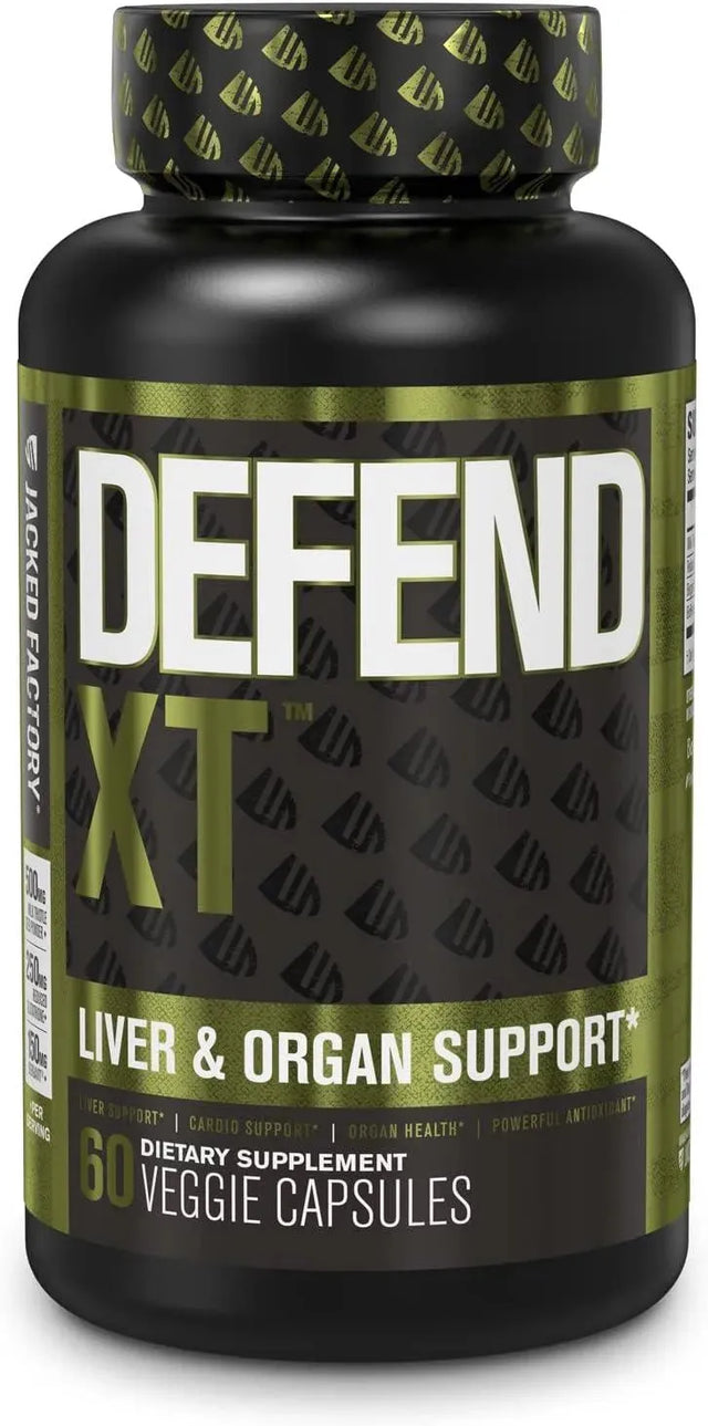 JACKED FACTORY - Jacked Factory Defend-XT Liver & Organ Cycle Support 60 Capsulas - The Red Vitamin MX - Suplementos Alimenticios - {{ shop.shopifyCountryName }}