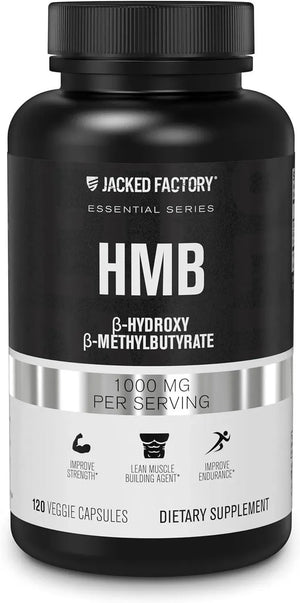 JACKED FACTORY - Jacked Factory Essentials HMB 120 Capsulas - The Red Vitamin MX - Suplementos Alimenticios - {{ shop.shopifyCountryName }}