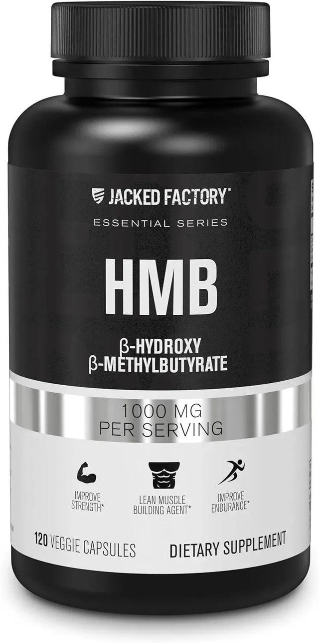 JACKED FACTORY - Jacked Factory Essentials HMB 120 Capsulas - The Red Vitamin MX - Suplementos Alimenticios - {{ shop.shopifyCountryName }}