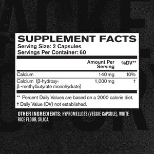 JACKED FACTORY - Jacked Factory Essentials HMB 120 Capsulas - The Red Vitamin MX - Suplementos Alimenticios - {{ shop.shopifyCountryName }}