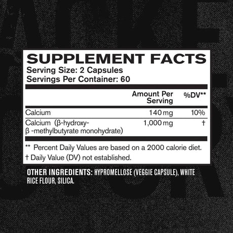 JACKED FACTORY - Jacked Factory Essentials HMB 120 Capsulas - The Red Vitamin MX - Suplementos Alimenticios - {{ shop.shopifyCountryName }}