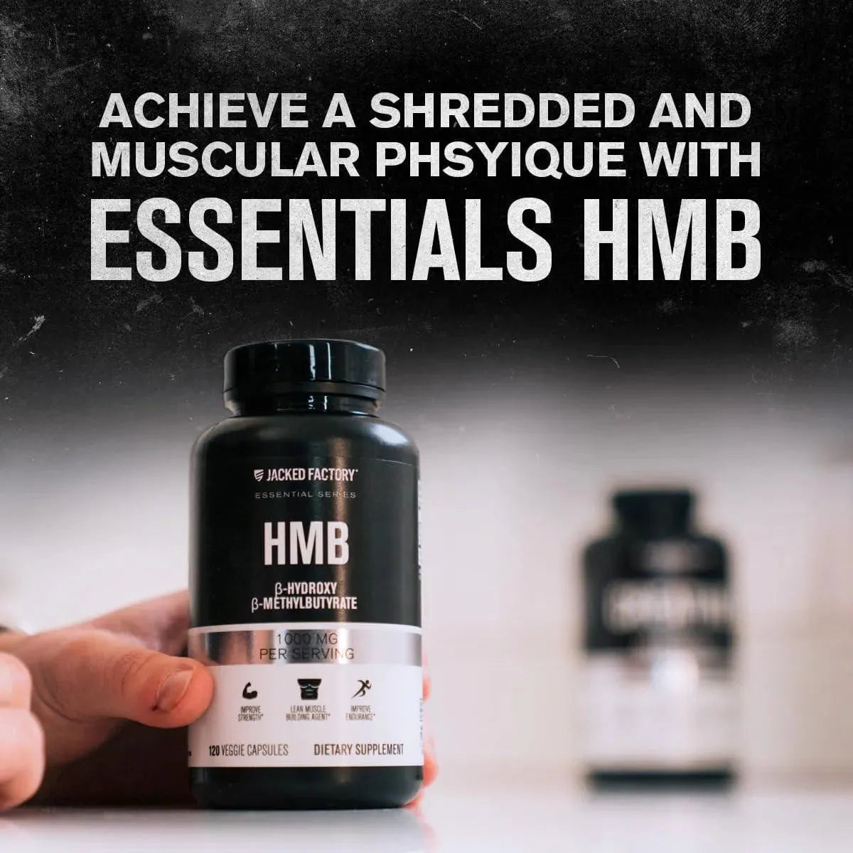 JACKED FACTORY - Jacked Factory Essentials HMB 120 Capsulas - The Red Vitamin MX - Suplementos Alimenticios - {{ shop.shopifyCountryName }}