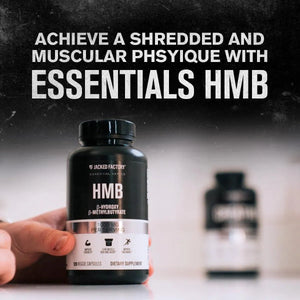 JACKED FACTORY - Jacked Factory Essentials HMB 120 Capsulas - The Red Vitamin MX - Suplementos Alimenticios - {{ shop.shopifyCountryName }}