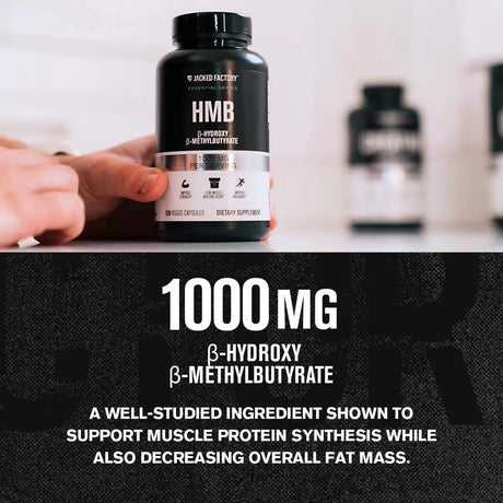 JACKED FACTORY - Jacked Factory Essentials HMB 120 Capsulas - The Red Vitamin MX - Suplementos Alimenticios - {{ shop.shopifyCountryName }}