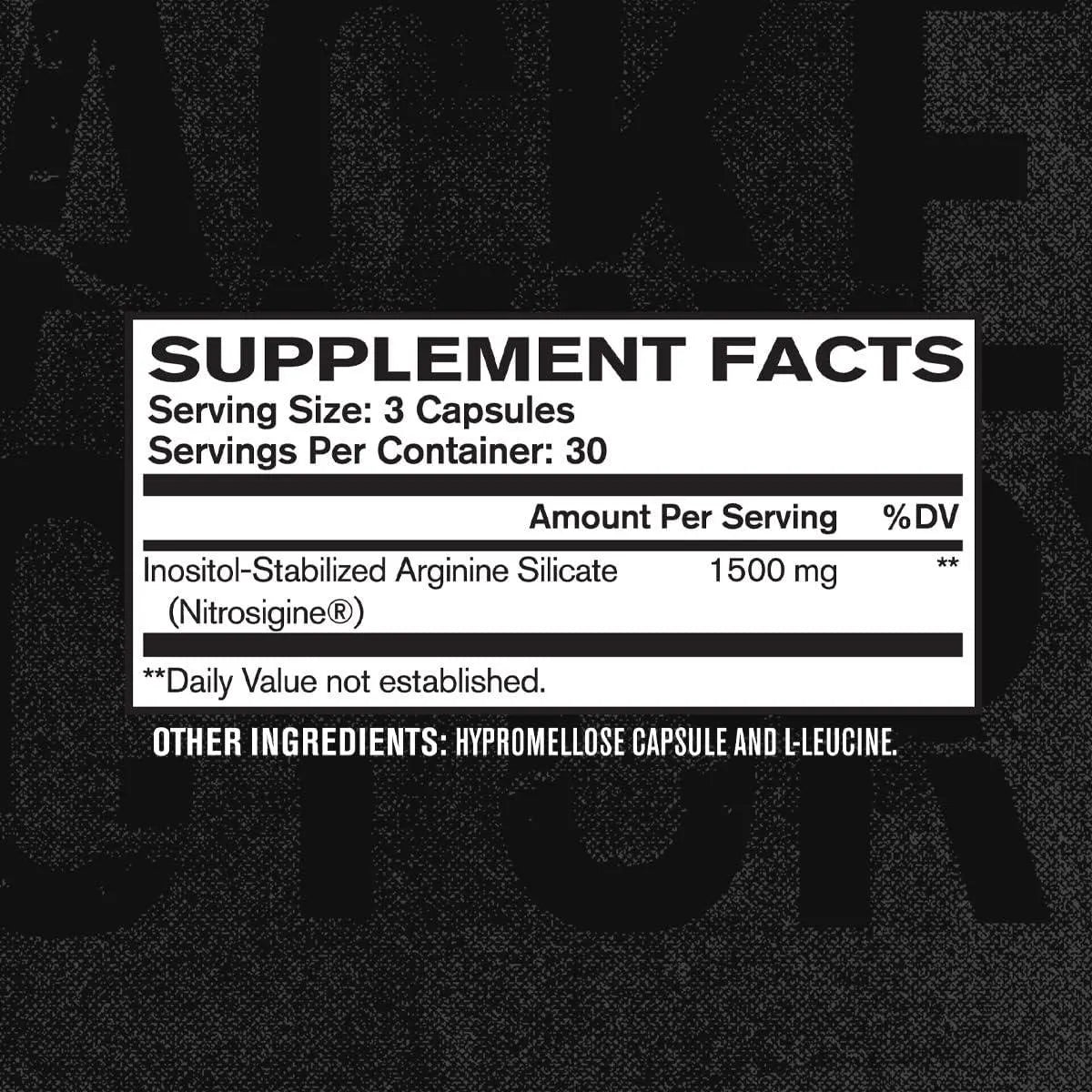 JACKED FACTORY - Jacked Factory L Arginine Nitric Oxide Booster 1500Mg. 90 Capsulas - The Red Vitamin MX - Suplementos Alimenticios - {{ shop.shopifyCountryName }}