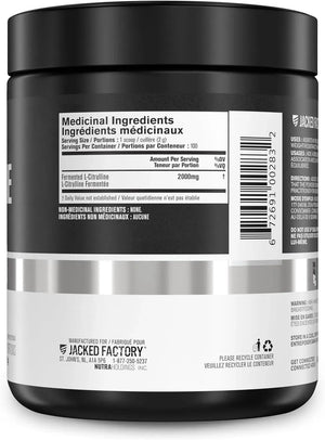 JACKED FACTORY - Jacked Factory L-Citrulline Powder 200Gr. - The Red Vitamin MX - Suplementos Alimenticios - {{ shop.shopifyCountryName }}