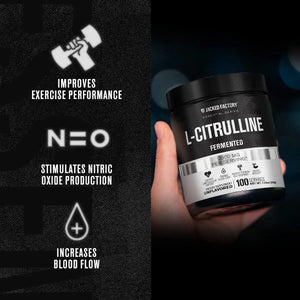 JACKED FACTORY - Jacked Factory L-Citrulline Powder 200Gr. - The Red Vitamin MX - Suplementos Alimenticios - {{ shop.shopifyCountryName }}