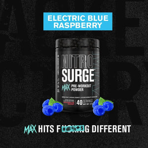 JACKED FACTORY - Jacked Factory NITROSURGE Max Nootropic Pre Workout Powder 40 Servicios - The Red Vitamin MX - Suplementos Alimenticios - {{ shop.shopifyCountryName }}