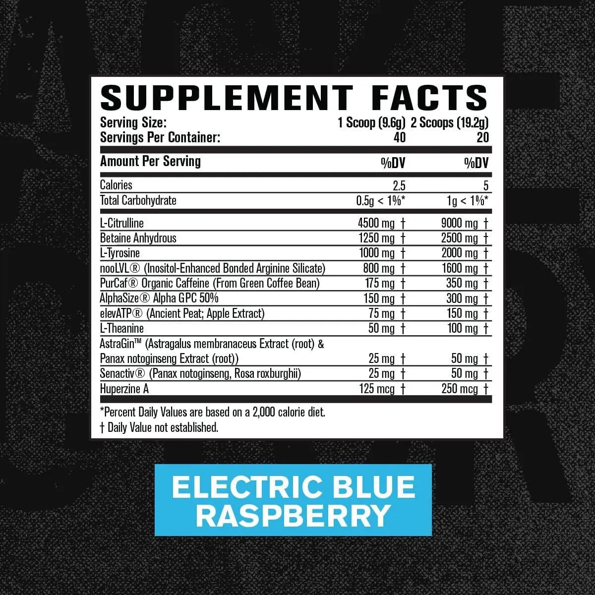 JACKED FACTORY - Jacked Factory NITROSURGE Max Nootropic Pre Workout Powder 40 Servicios - The Red Vitamin MX - Suplementos Alimenticios - {{ shop.shopifyCountryName }}