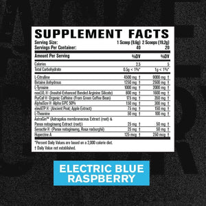 JACKED FACTORY - Jacked Factory NITROSURGE Max Nootropic Pre Workout Powder 40 Servicios - The Red Vitamin MX - Suplementos Alimenticios - {{ shop.shopifyCountryName }}